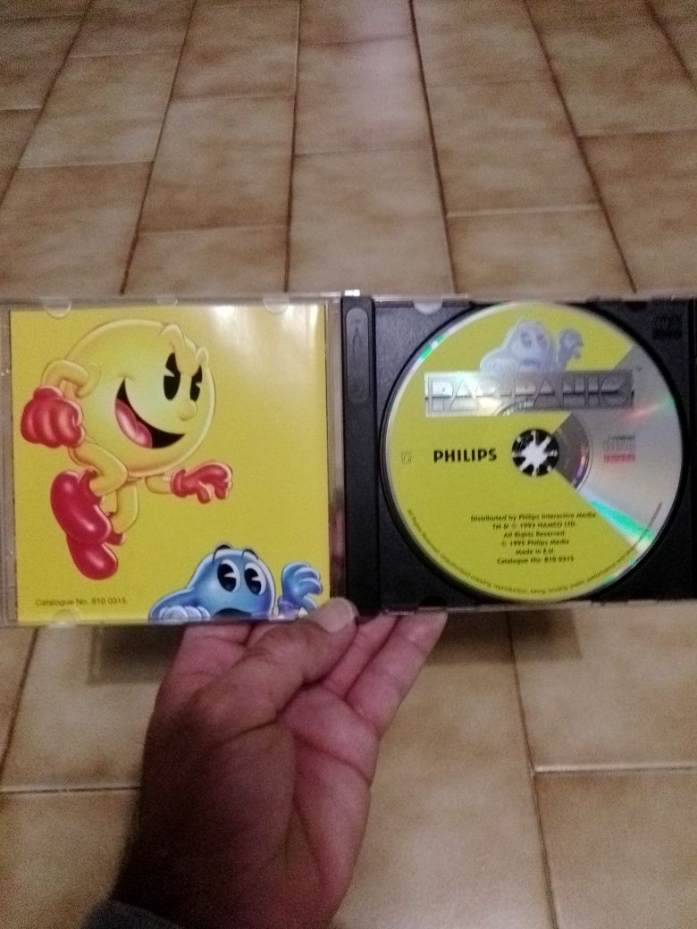 Pac-Panic - Philips CD-I