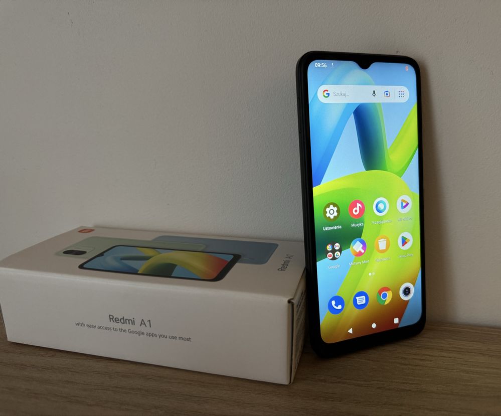 OKAZJA!!! Nowy smartfon Xiaomi Redmi A1 czarny. 32GB