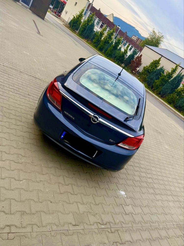 Opel insignia 2.0cdti 163km 2009r wesja limitowa sliczny stan