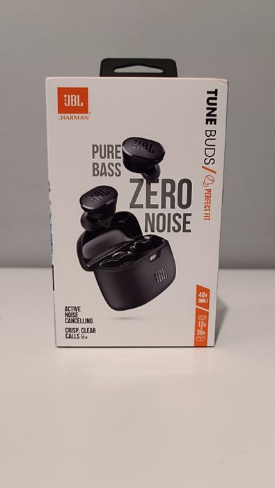 Słuchawki bezprzewodowe JBL Tune Buds
