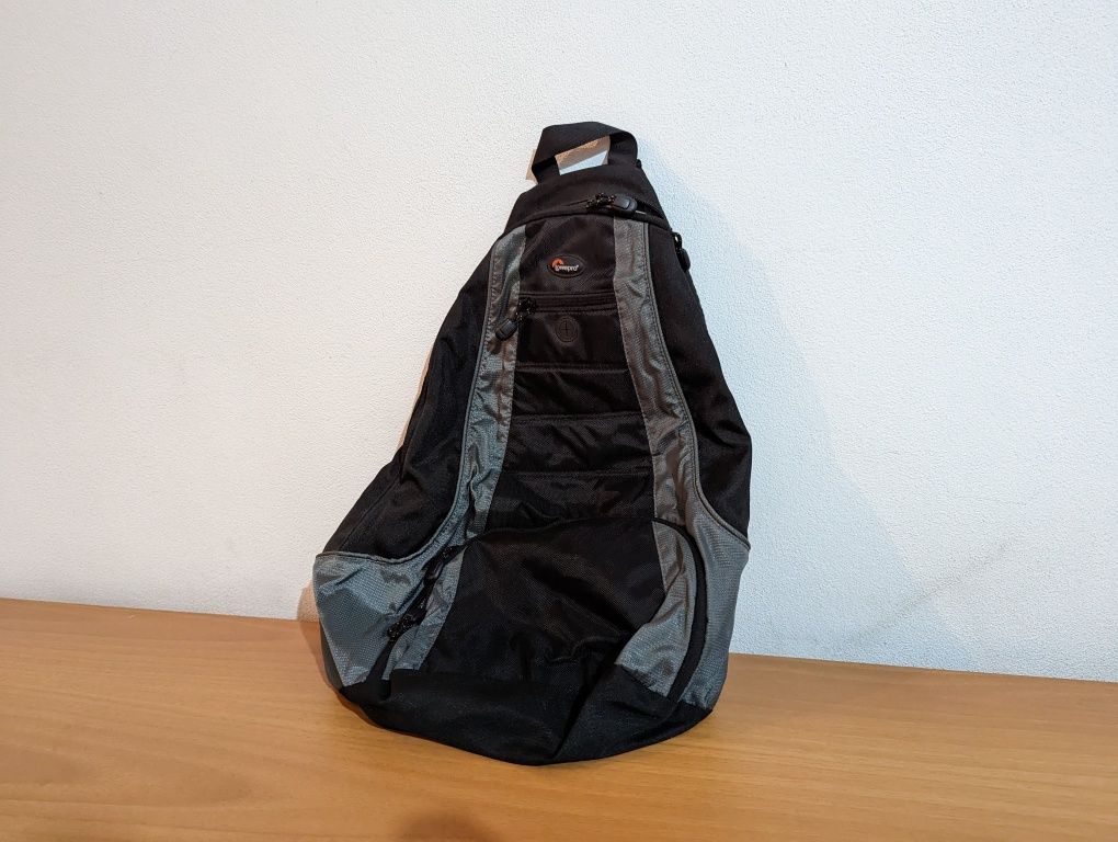 Mochila Lowepro para fotografia