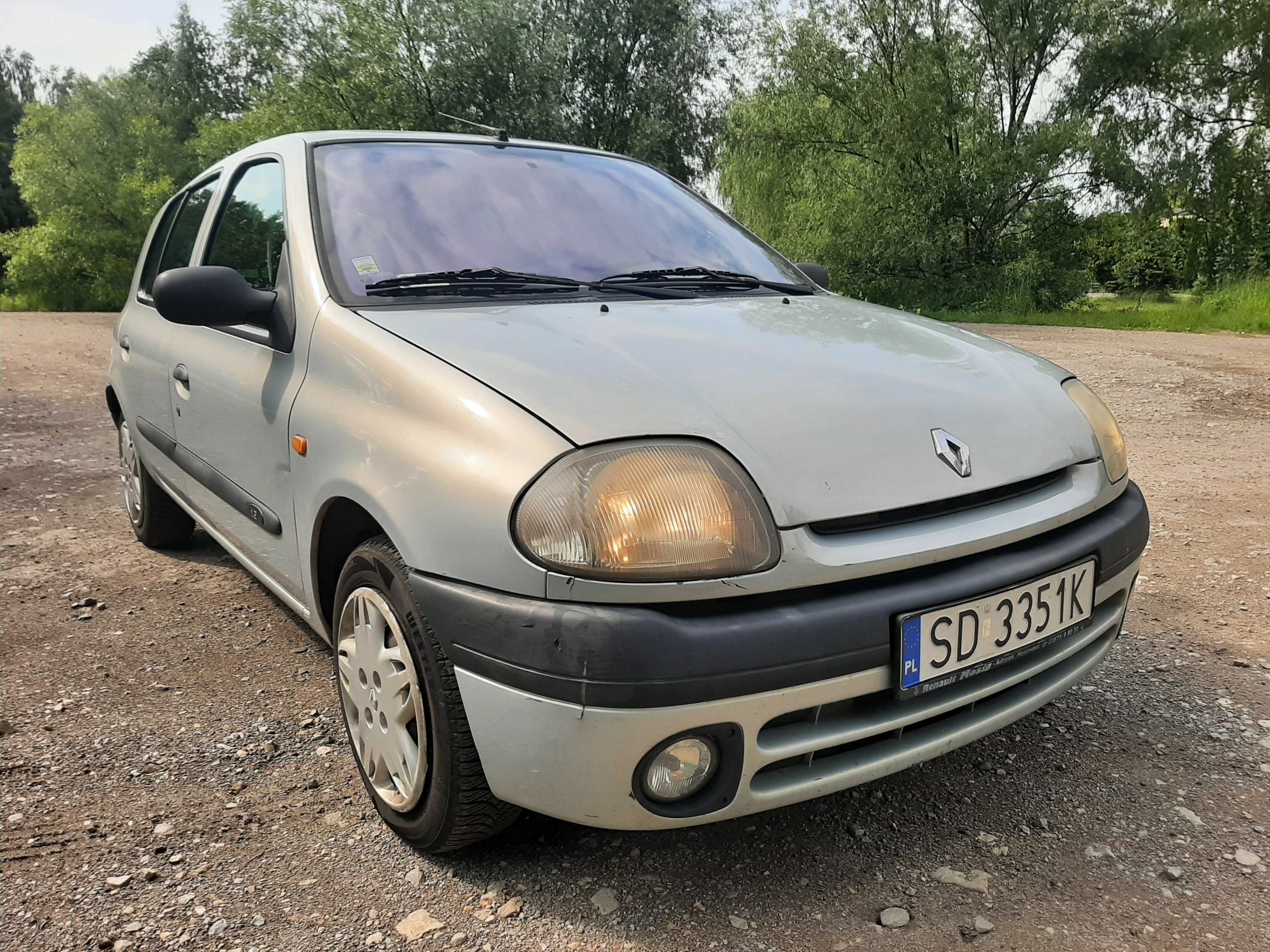 Renault Clio 1.2 5 drzwi lpg klima