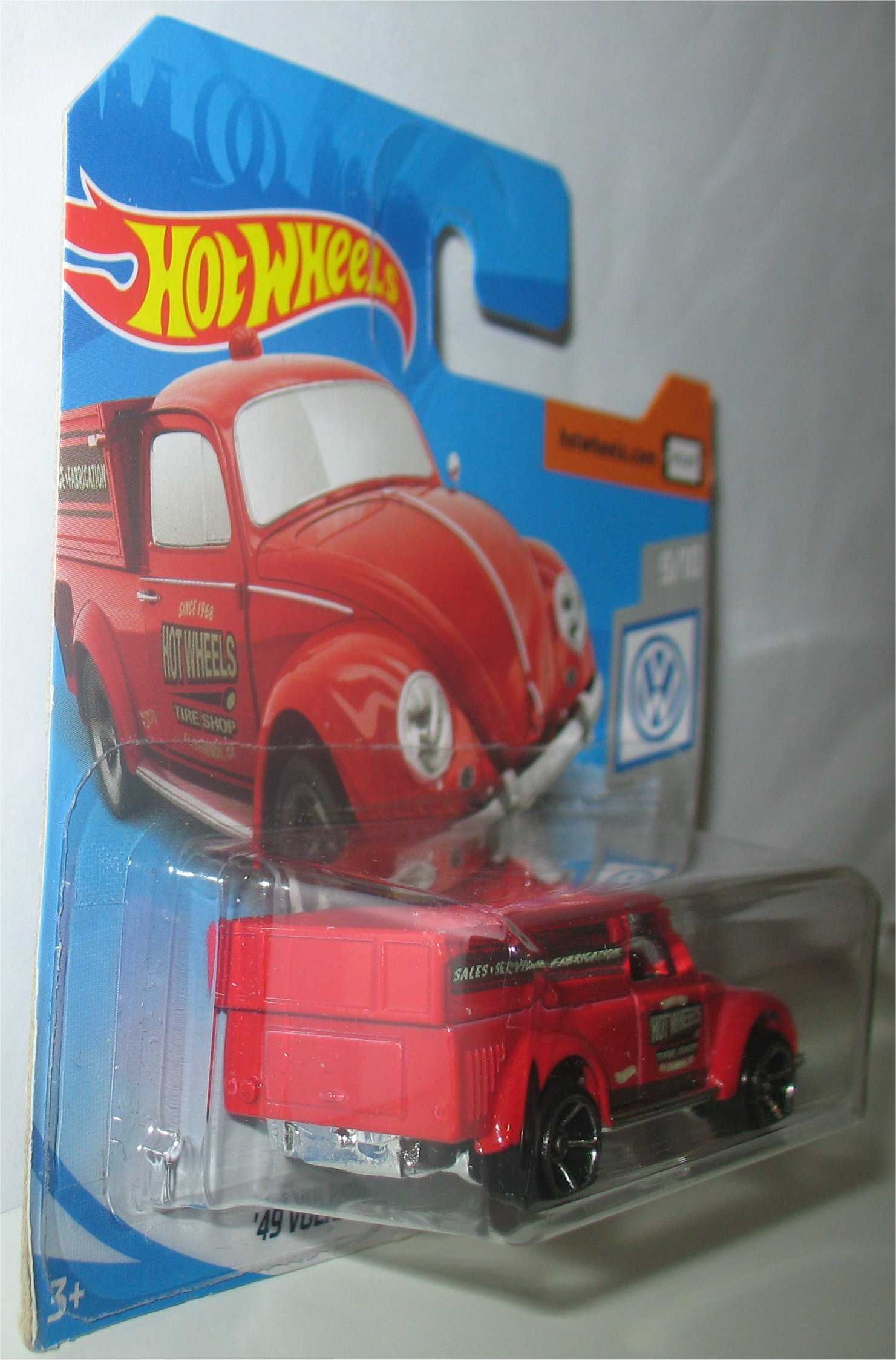 Hot Wheels - 49 Volkswagen Beetle Pickup (vermelho - 2019)