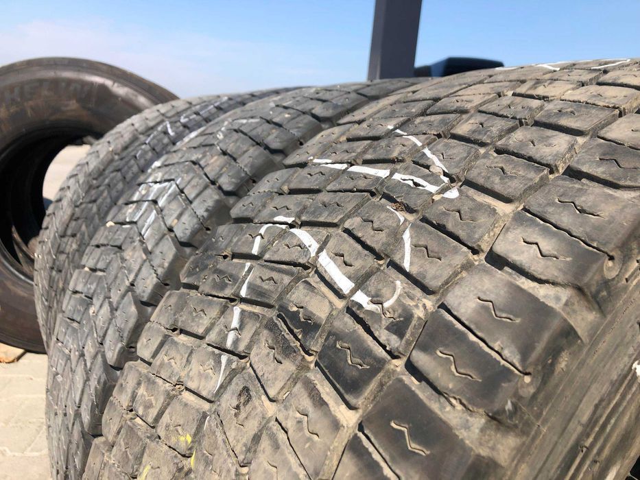 315/60R22.5 Opony MICHELIN X MultiWay D Napęd Way