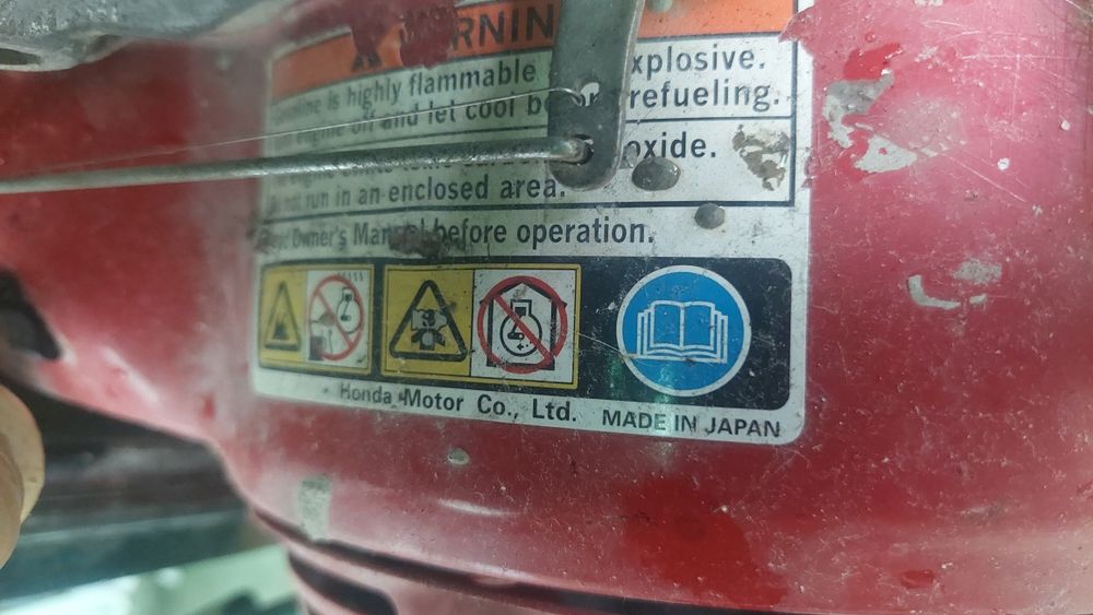 Gerador WACKER com Motor Honda GX270 – 9.0HP – A Gasolina         
?