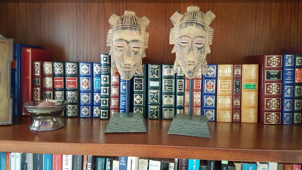 Peças  decorativas africanas