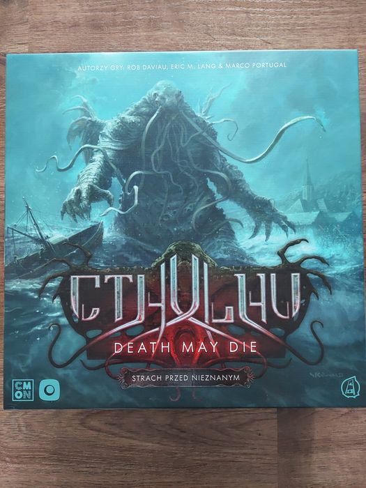 Cthulhu Strach przed nieznanym gra PL