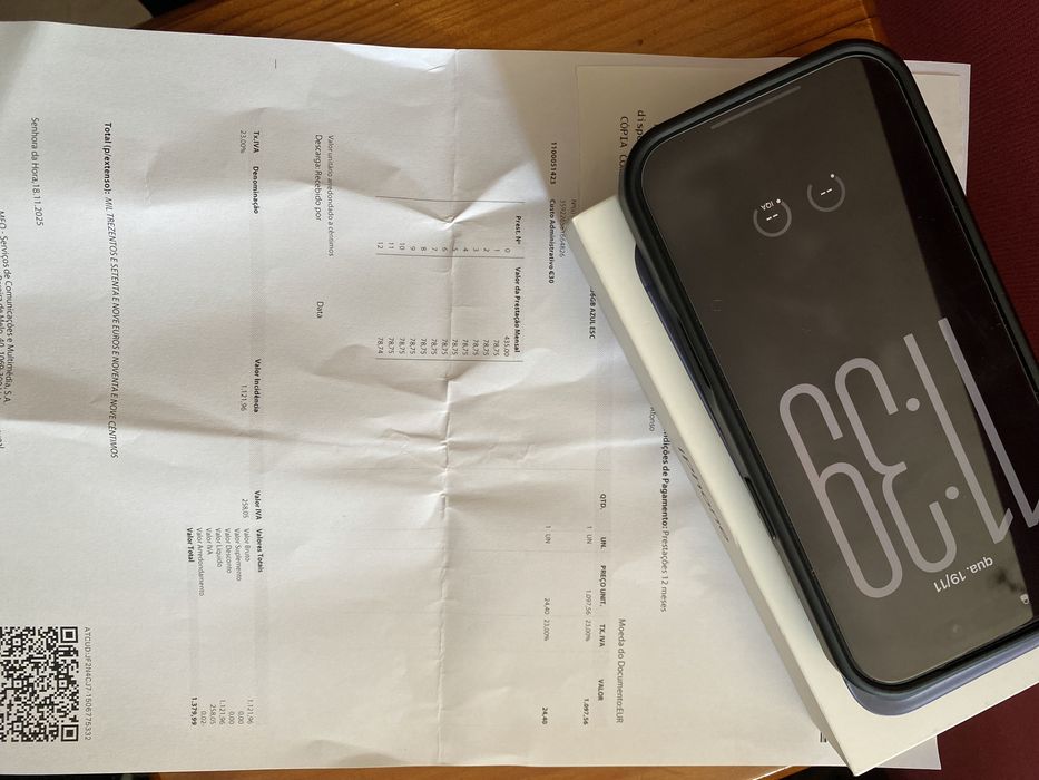 Iphone 17 pro 256 Azul 2 dias de uso.