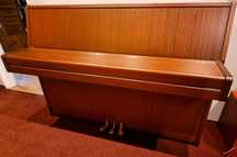 Pianino Yamaha brązowa matowa od stroiciela