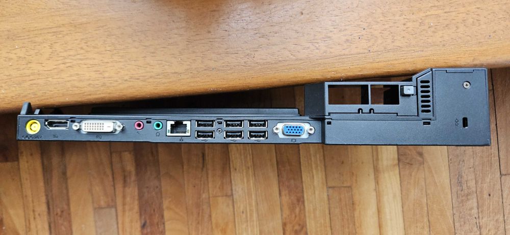 Lenovo ThinkPad T520 + stacja dokująca + 2 zasilacze