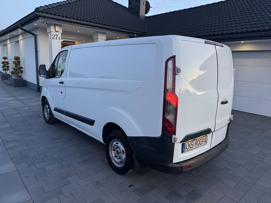Ford Transit Custom 2014r Niski przebieg
