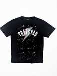 Trapstar czarna koszulka t-shirt m logo