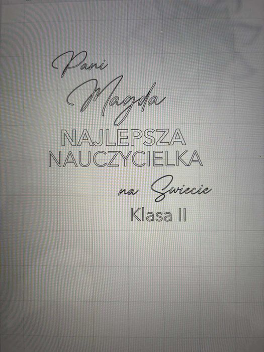 Personalizowane naklejki Kuba K.