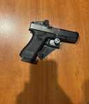 Uchwyt pistolet glock cz walther beretta canik