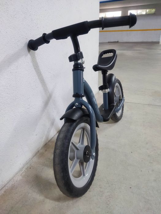 Bicicleta de aprendizagem (sem pedais)
