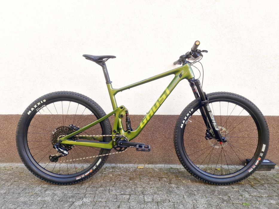 FV23% Rower MTB GHOST Lector FS Essential full carbon / X01 1x12 / SID