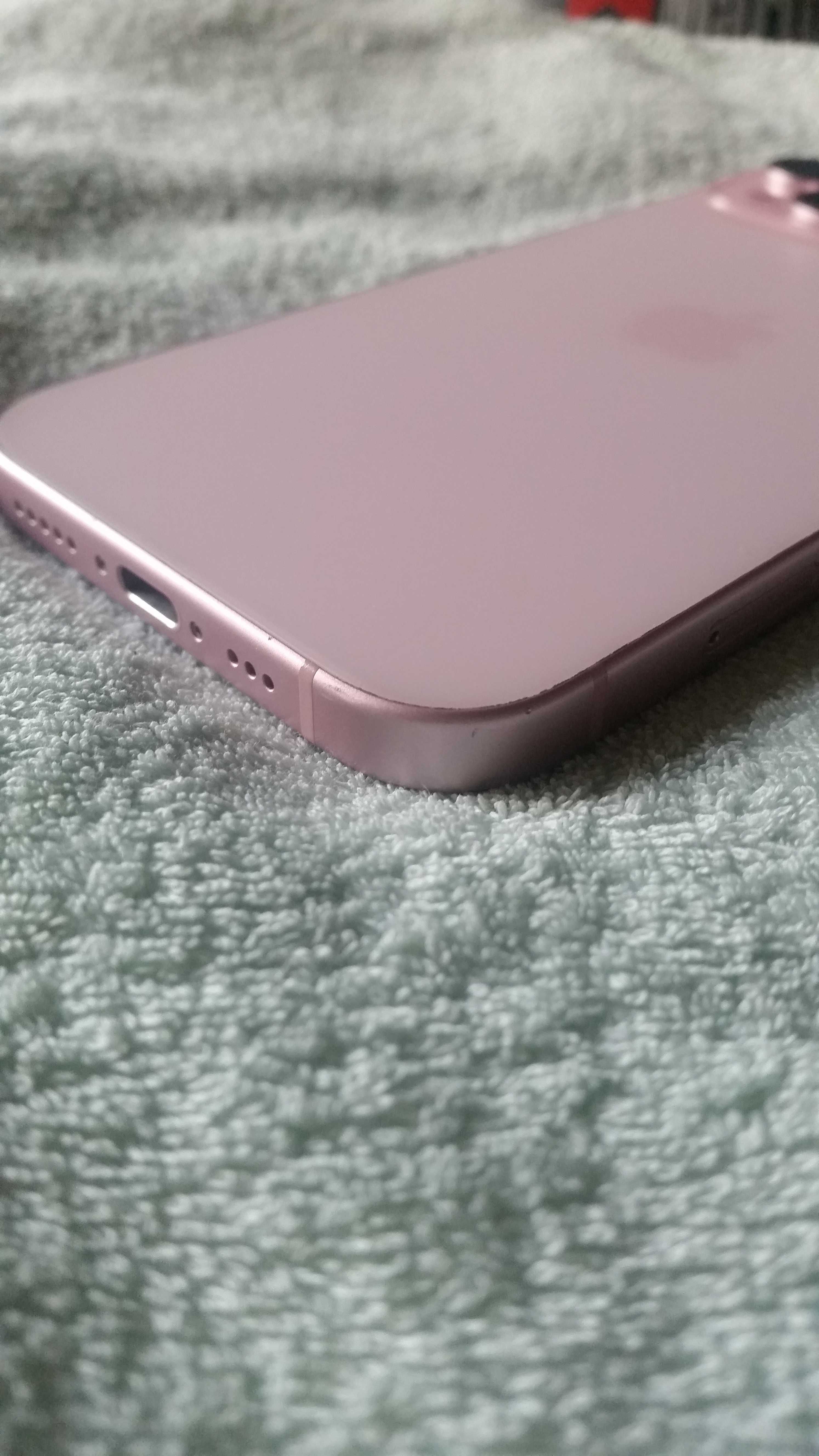 iPhone 15 Pink na gwarancji