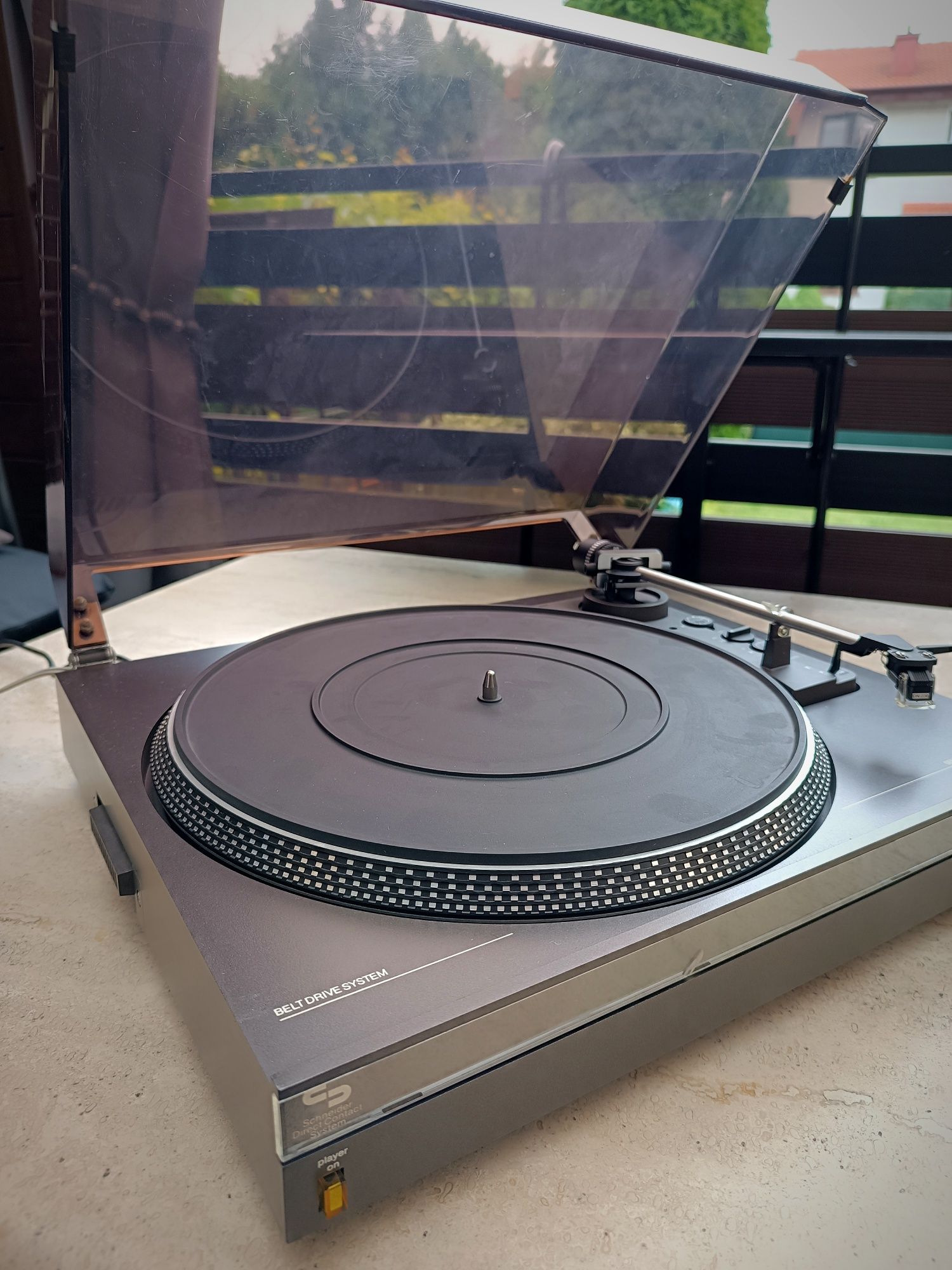 Gramofon Dual DCS 8025P Schneider Automat