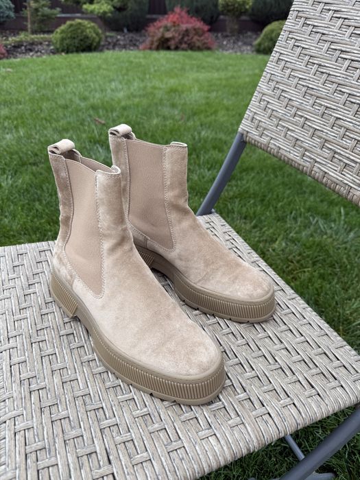 Черевики - челсі жіночі Massimo Dutti 25,5 см