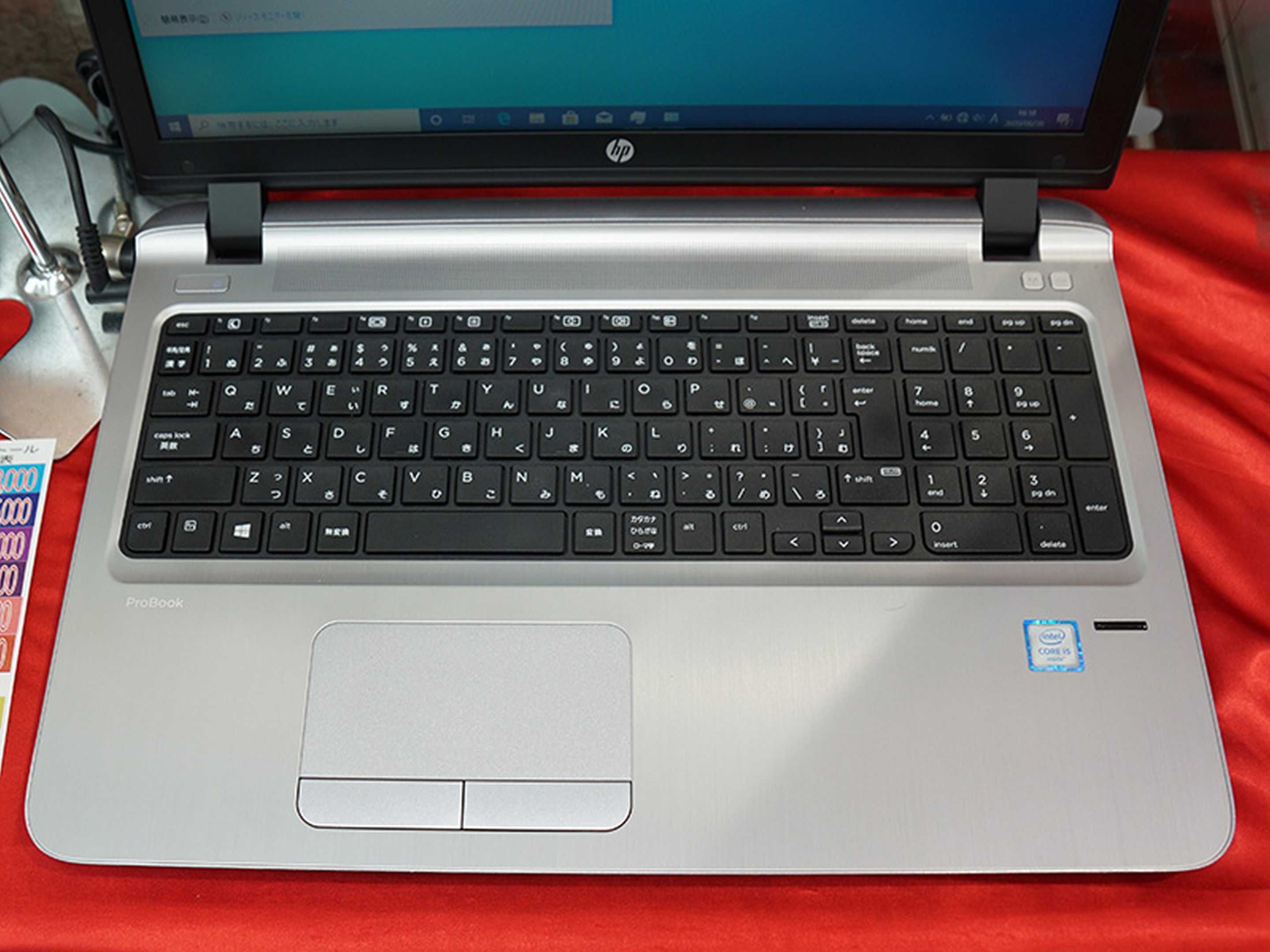 HP Probook 15.6" i3/8GB/128SSD série Profissional
