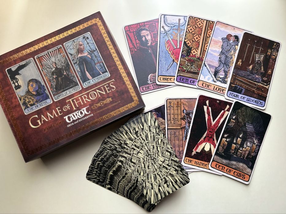 Таро Druid craft, Game of thrones tarot