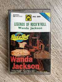 Kaseta magnetofonowa Wanda Jackson „Legends of Rock’nRoll”