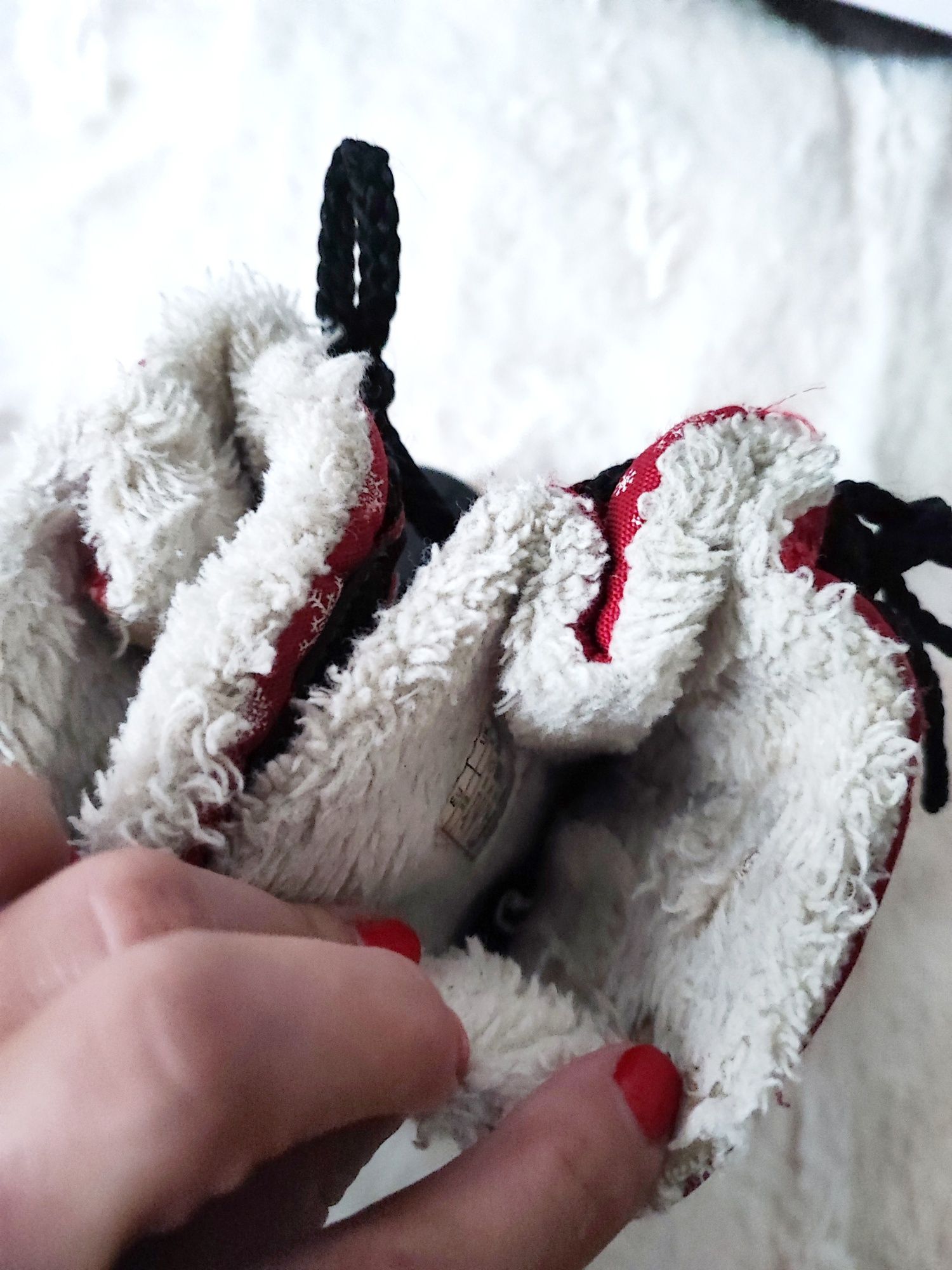 Buty zimowe śniegowce dziecięce Lupilu 22