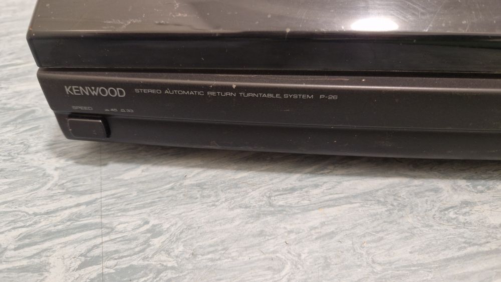 Проигрыватель виниловых пластинок Kenwood p26