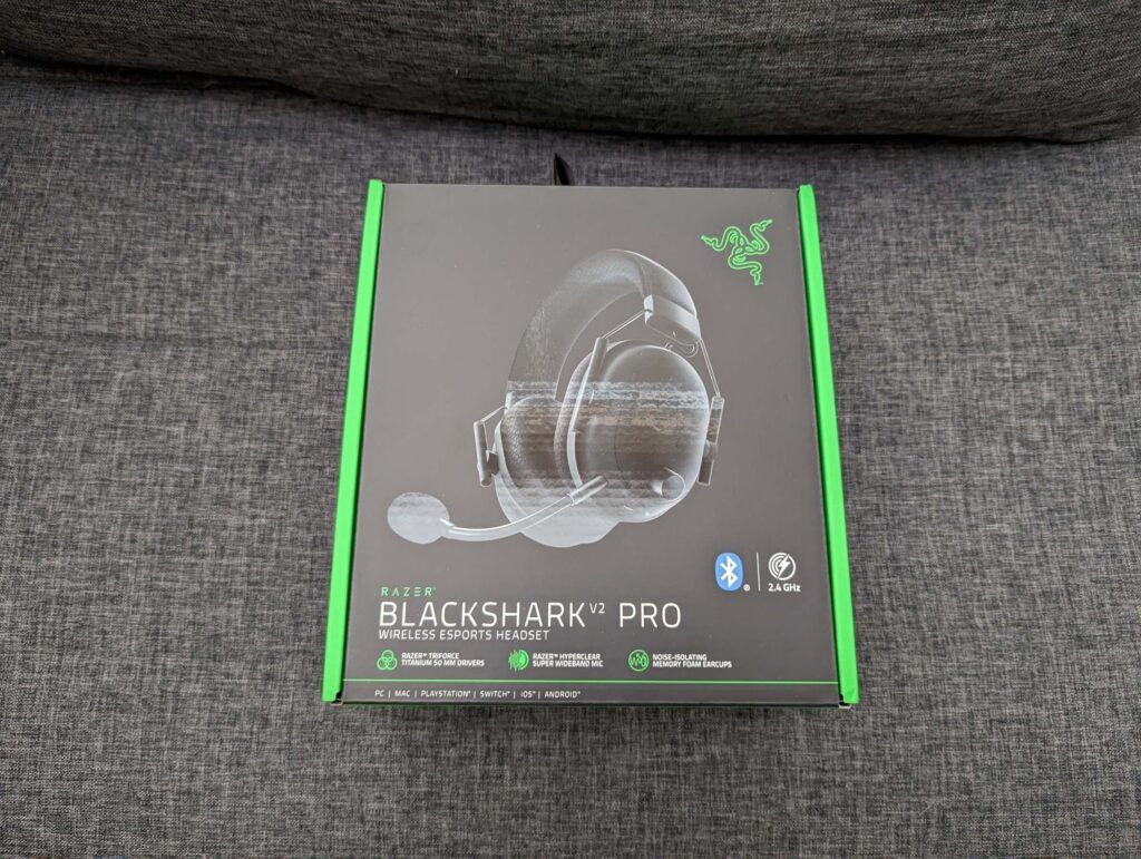 Headset Razer BlackShark V2 Pro (2023)
