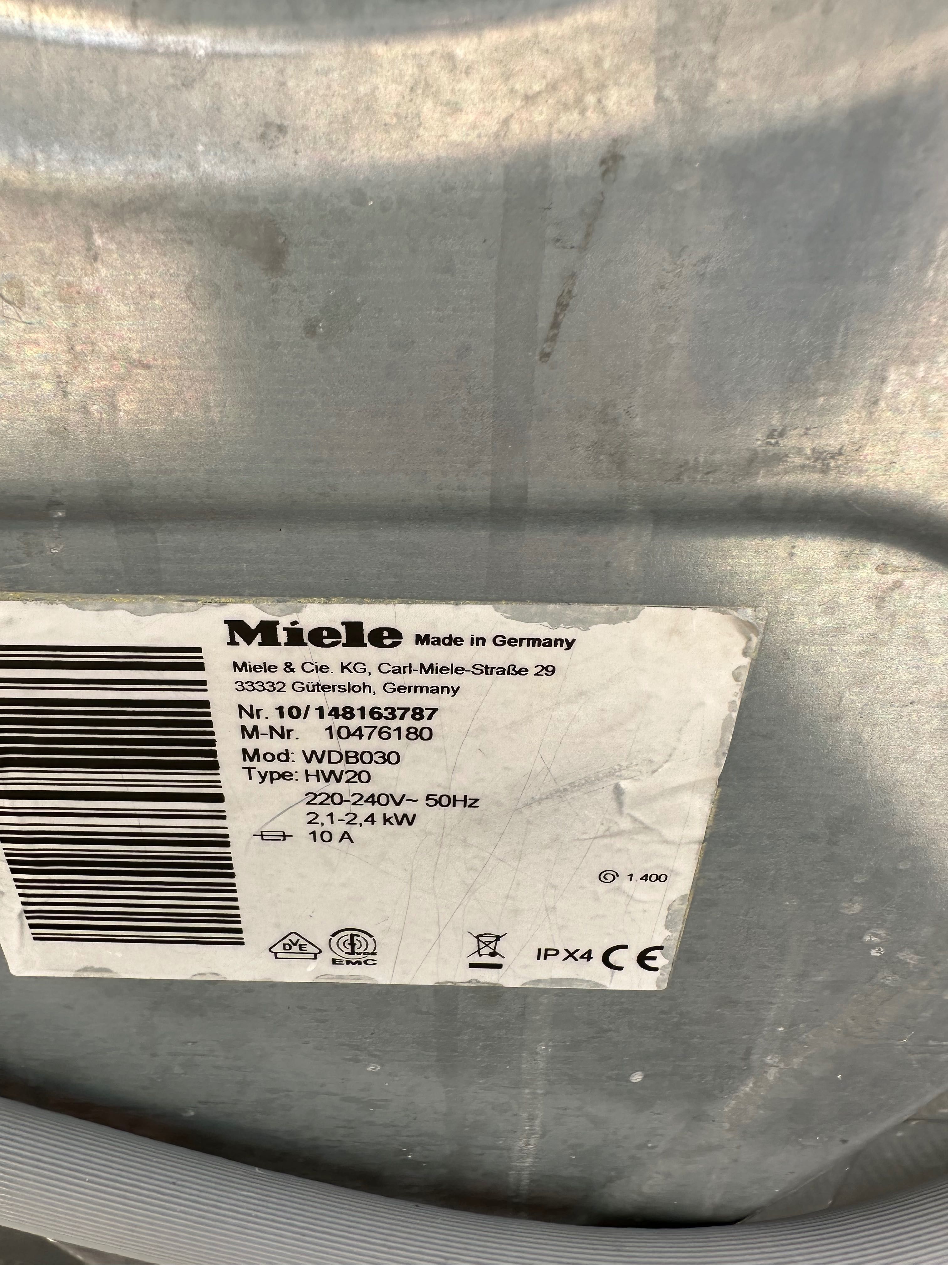 Пральна машина Miele W1 Classic Eco 7кг. А+++ з Німеччини!