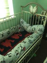 Продается кроватка после одного ребенка, матрас в отличном состоянии