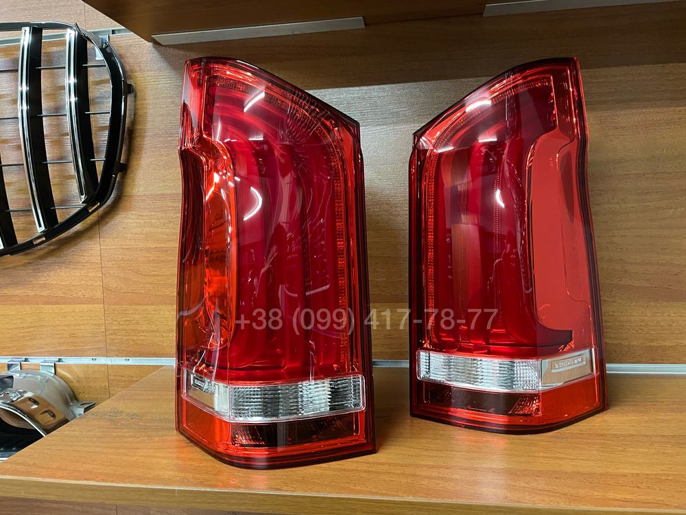 Фонари стопы фары LED Mercedes V-Class Metris Vito W447 V447 447 Фары