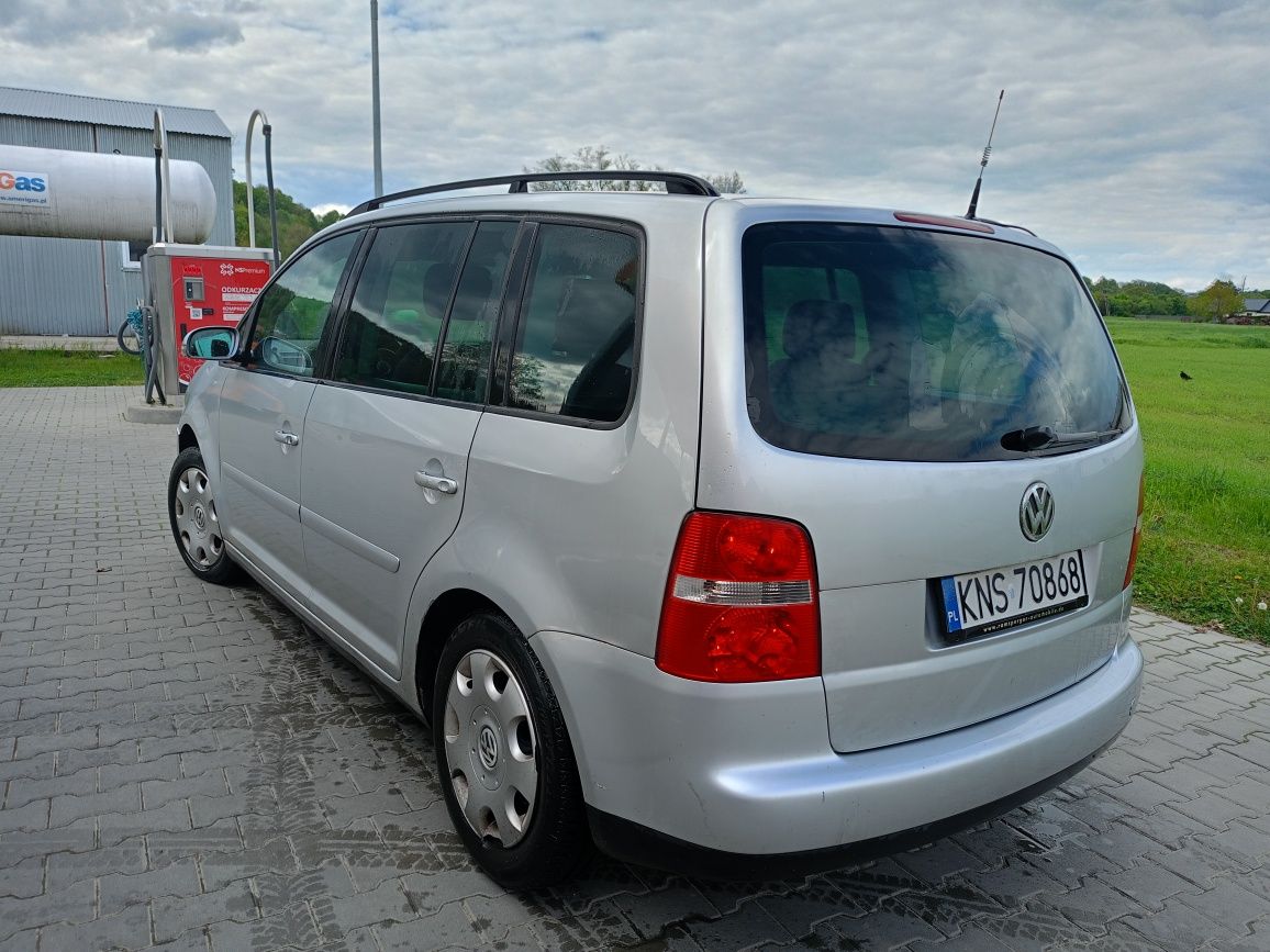 Sprzedam VW Touran 1.9 TDI 105KM