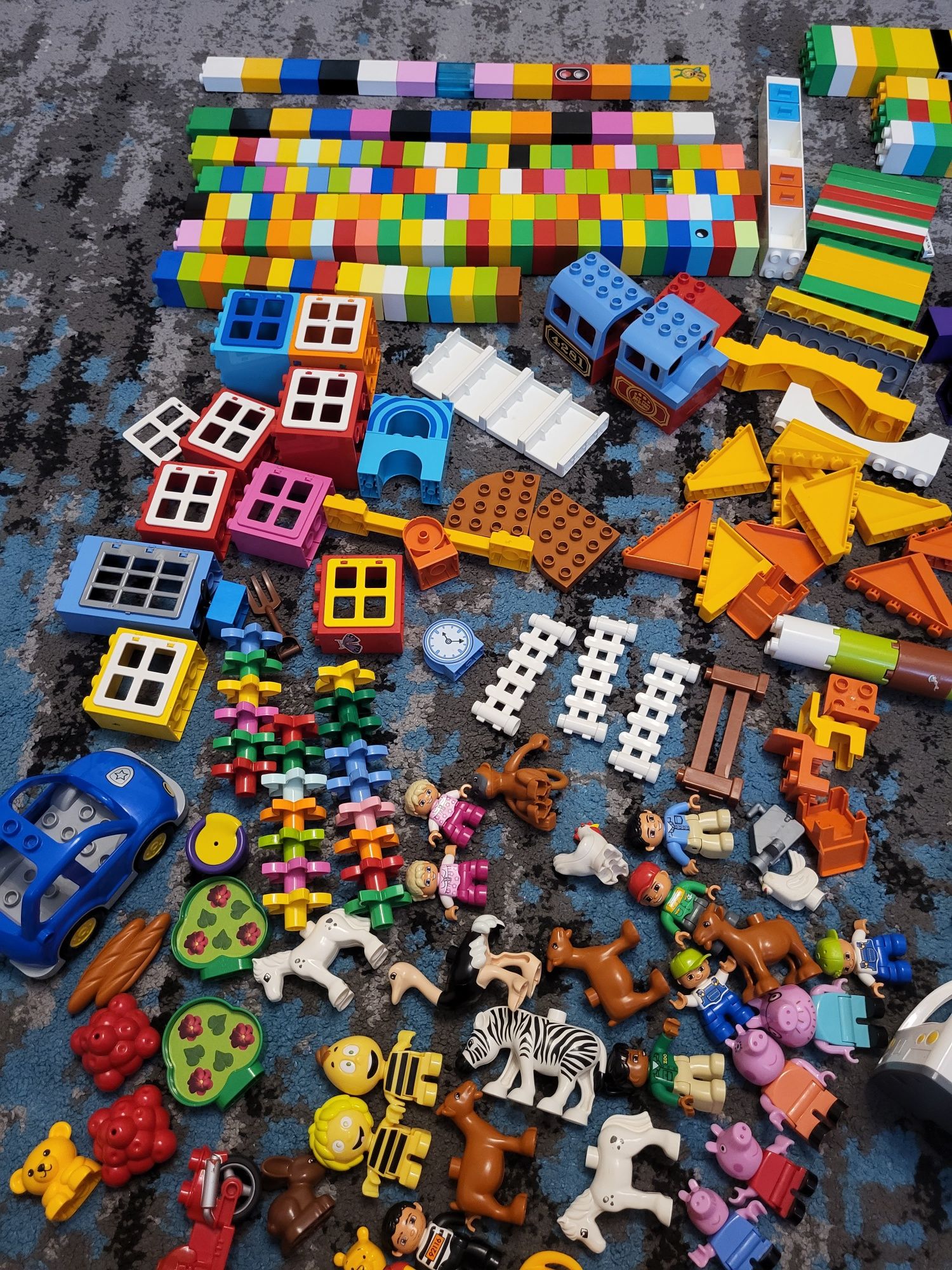 Lego Duplo mega zestaw! Ok 6 kg!