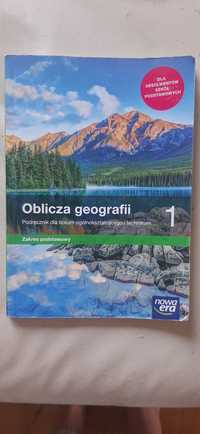 Podręcznik geografia, oblicza geografii, klasa 1