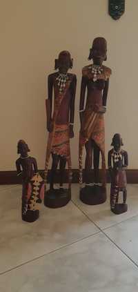 Estátuas Africanos