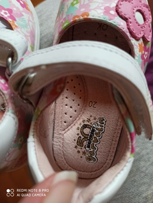 Nowe balerinki baleriny wiosenne buty j Emel  mrugala ozmiar 20