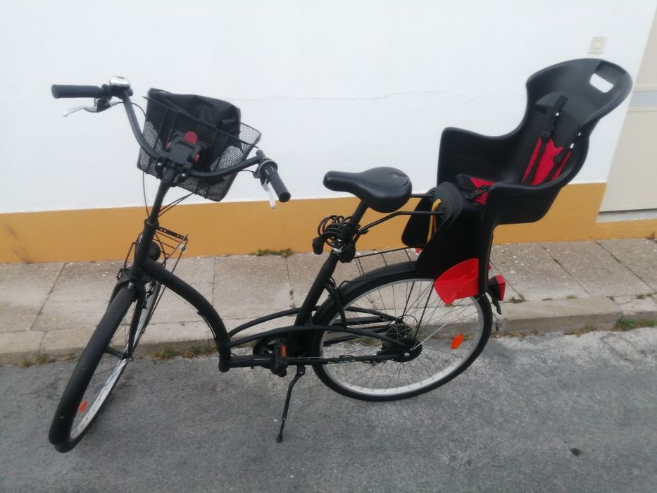 Cadeira bicicleta criança bebé