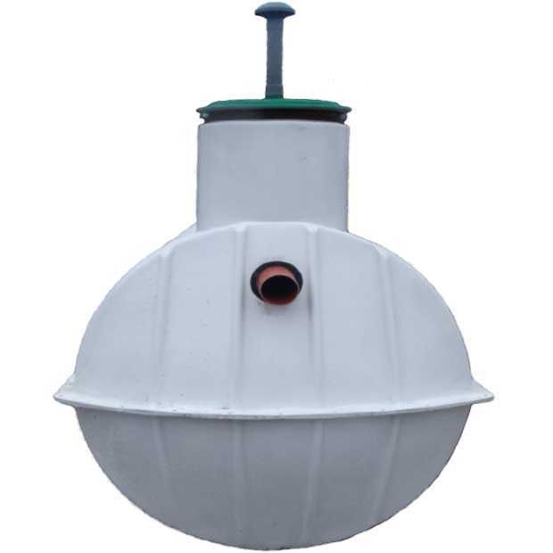 Oczyszczalnia ścieków szambo zbiornik EKOPOL 2500L + 4 TUNELE AQUABIN