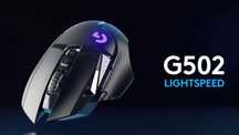 Миша Logitech G502  Lightspeed Wireless Black