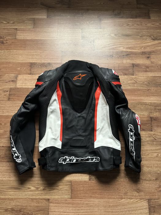 Мотокуртка кожаная Alpinestars Missile Air,размер 54 (XL), сост. супер