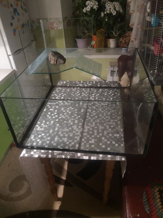 Терариум для черепахи 220 л