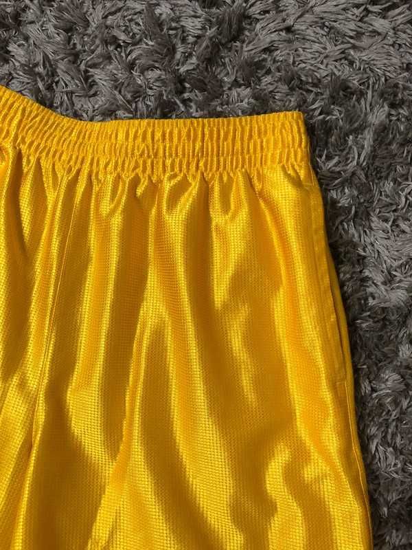 Nike spodenki sportowe yellow shorts koszykówka basketball size M