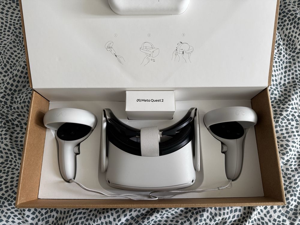 Oculus Meta Quest 2 128GB + przewód