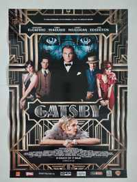 Plakat filmowy oryginalny - Wielki Gatsby