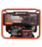 Потужний генератор Daewoo GDK7500E ( 9.6 кс)7500 W/AVR/25L/20год/90кг