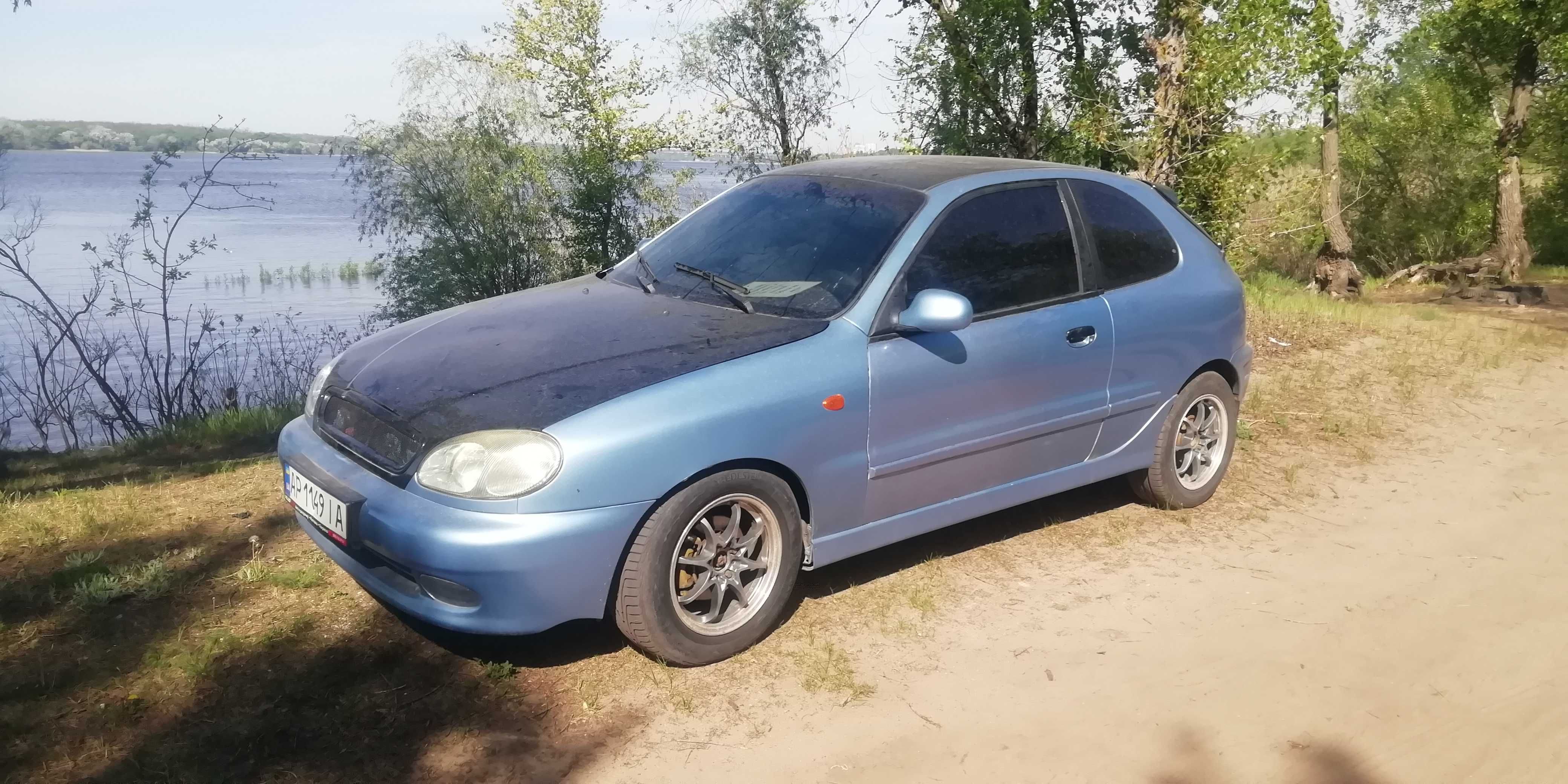 В рассрочку Daewoo Lanos Sport АКПП на газу(ЕВРО4) полной комплектации