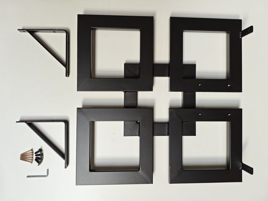 Stolik kawowy - ława - nogi. LOFT