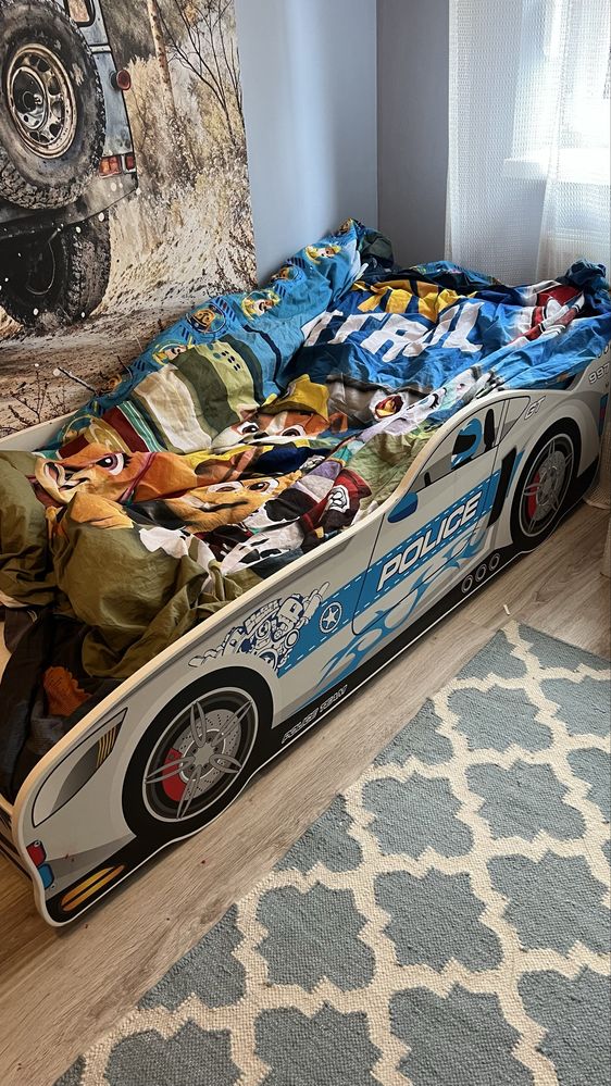 tózeczko, tózko auto policja radiowóz 160x80