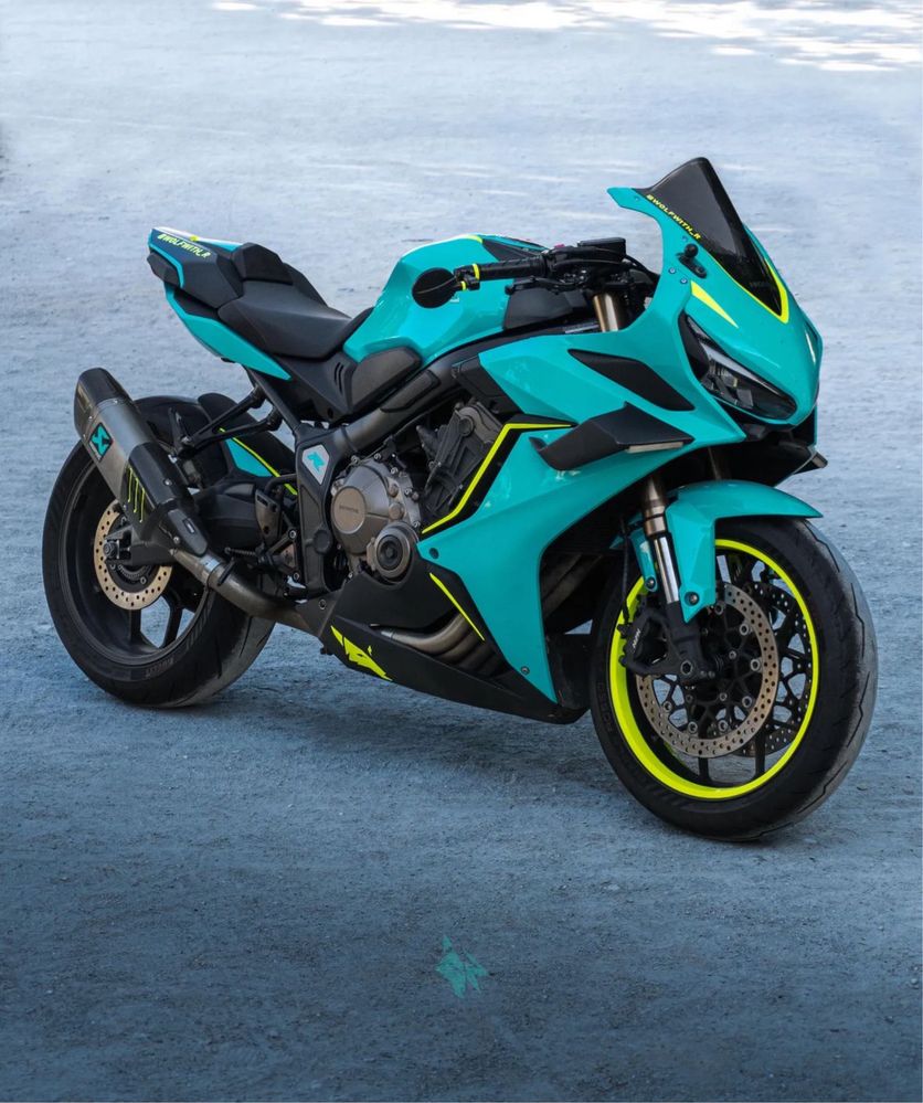 Coletores escape ARROW honda cb cbr 650